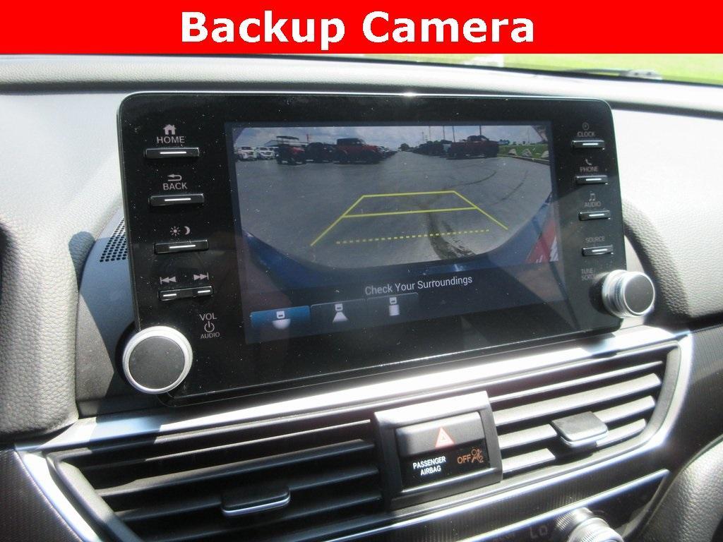 used 2022 Honda Accord car, priced at $19,495