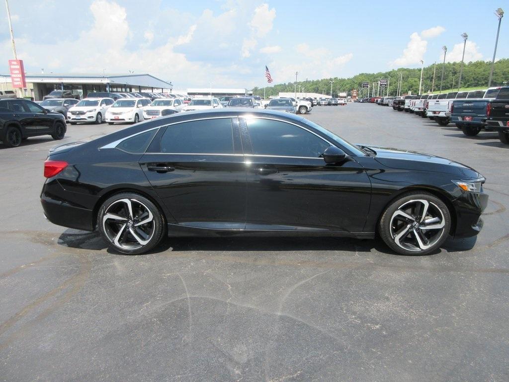 used 2022 Honda Accord car, priced at $19,495