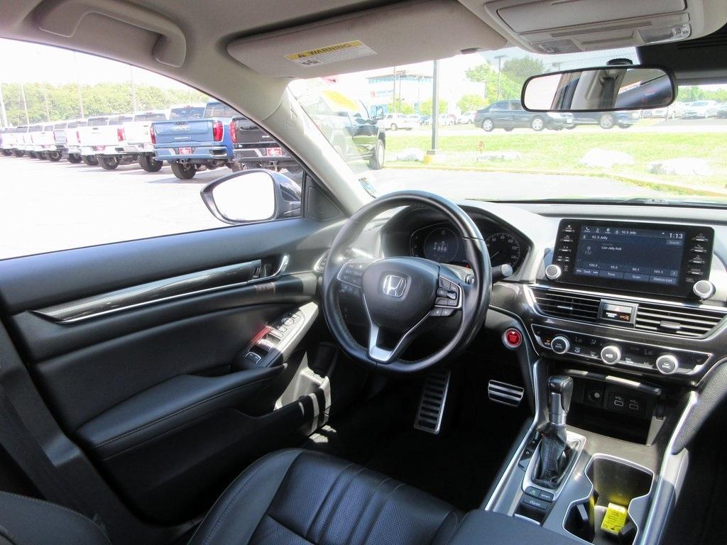 used 2022 Honda Accord car, priced at $19,495