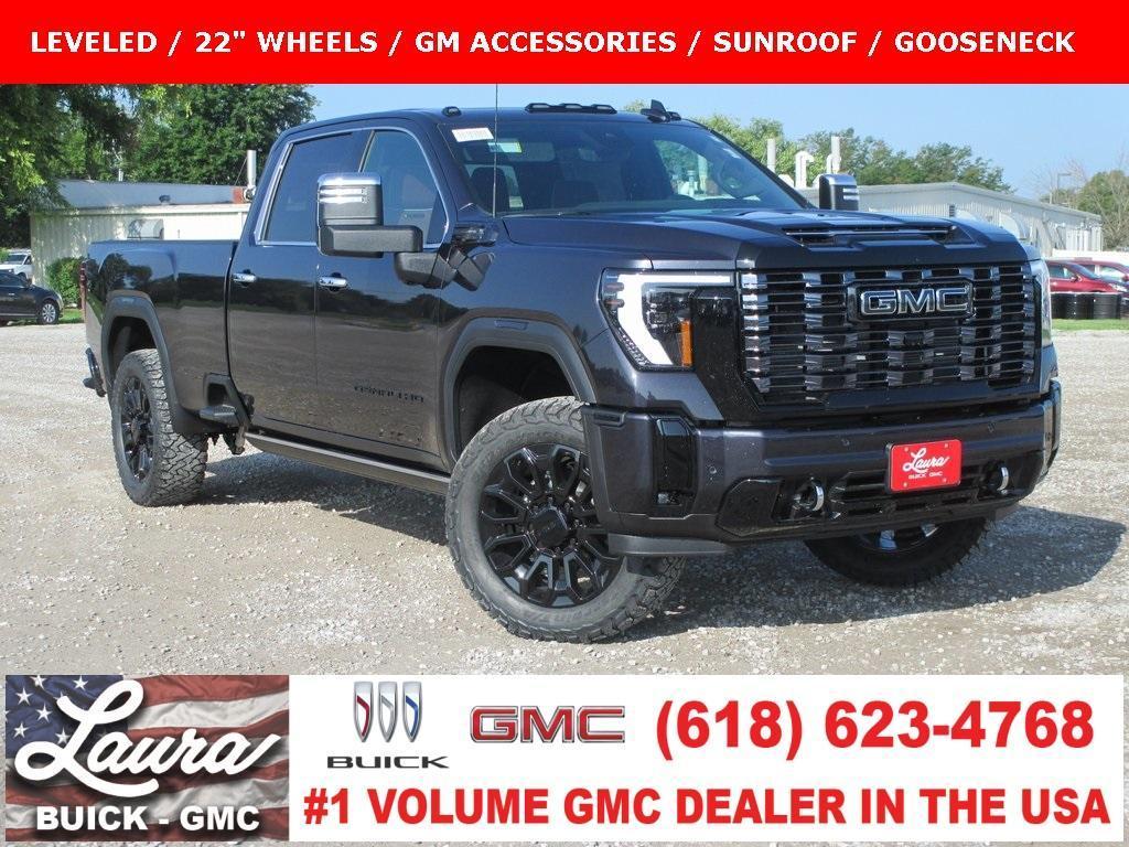 new 2025 GMC Sierra 3500 car, priced at $98,713