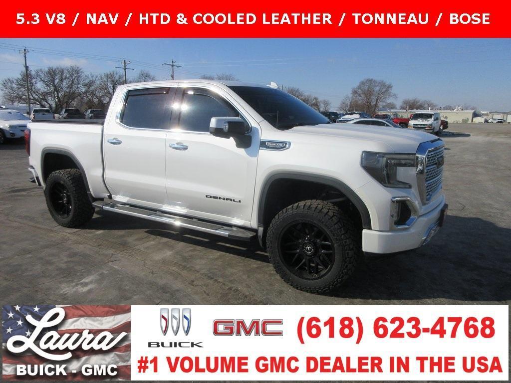 used 2019 GMC Sierra 1500 car, priced at $36,995