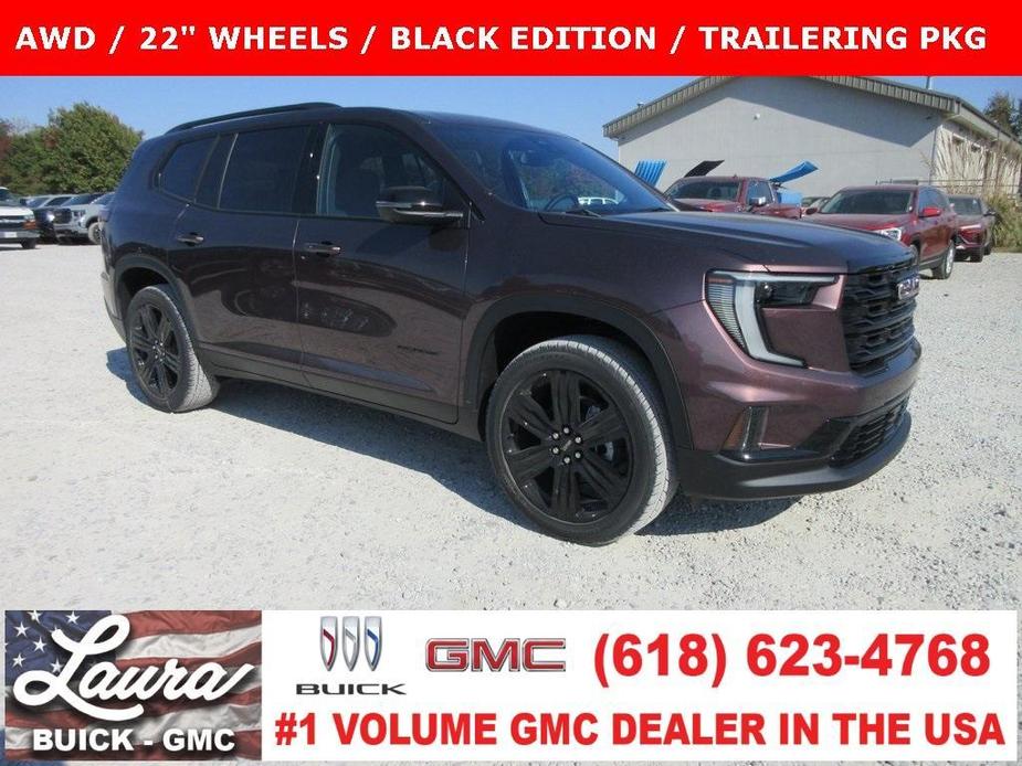 new 2024 GMC Acadia car, priced at $46,555