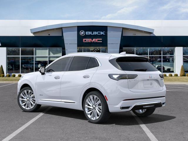 new 2025 Buick Envision car, priced at $46,204