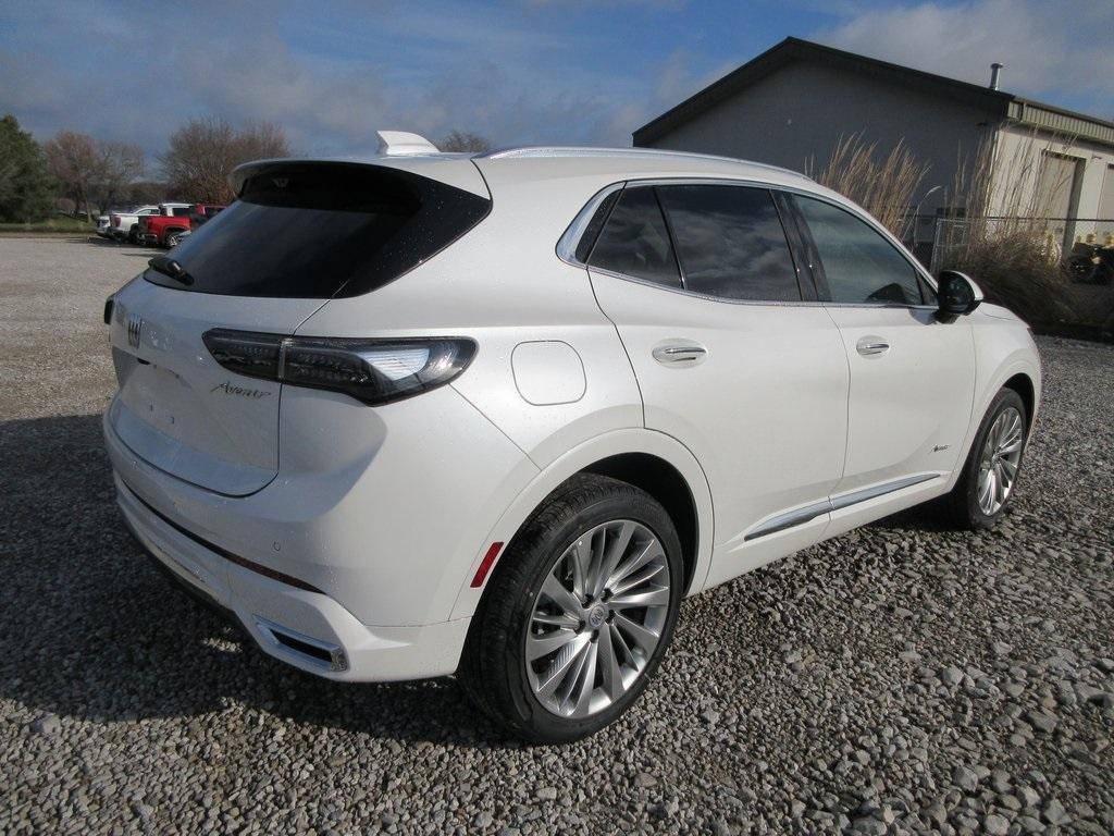 new 2025 Buick Envision car, priced at $46,204