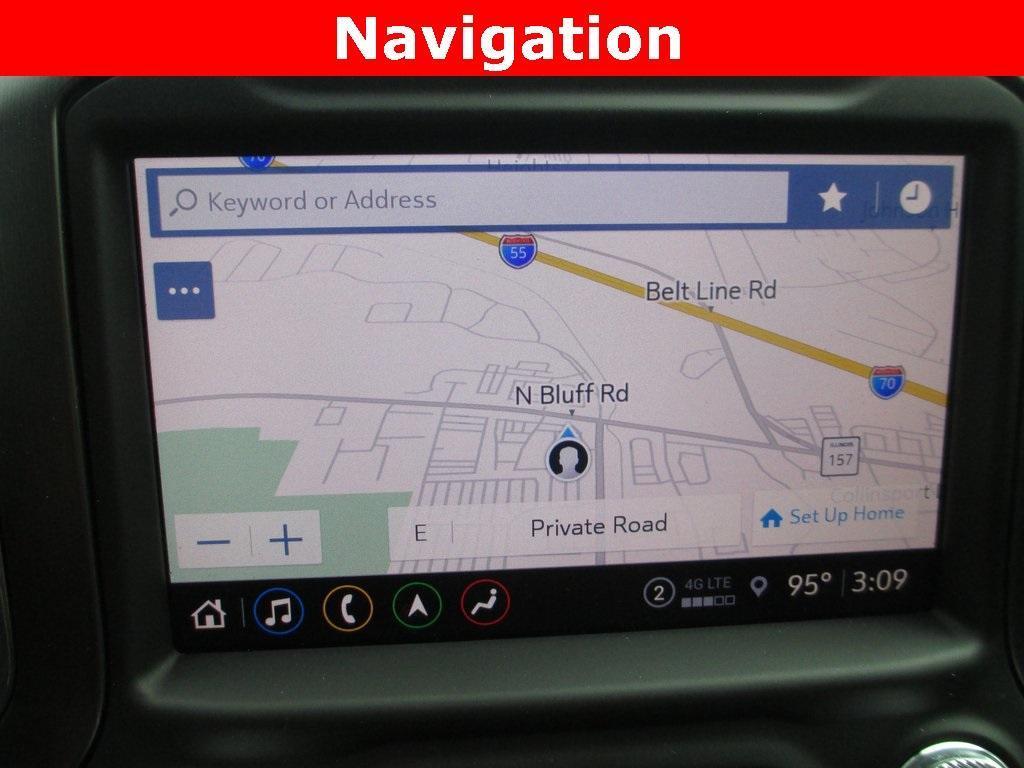 used 2021 GMC Sierra 1500 car, priced at $40,995