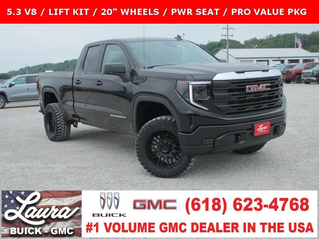 new 2025 GMC Sierra 1500 car, priced at $46,891