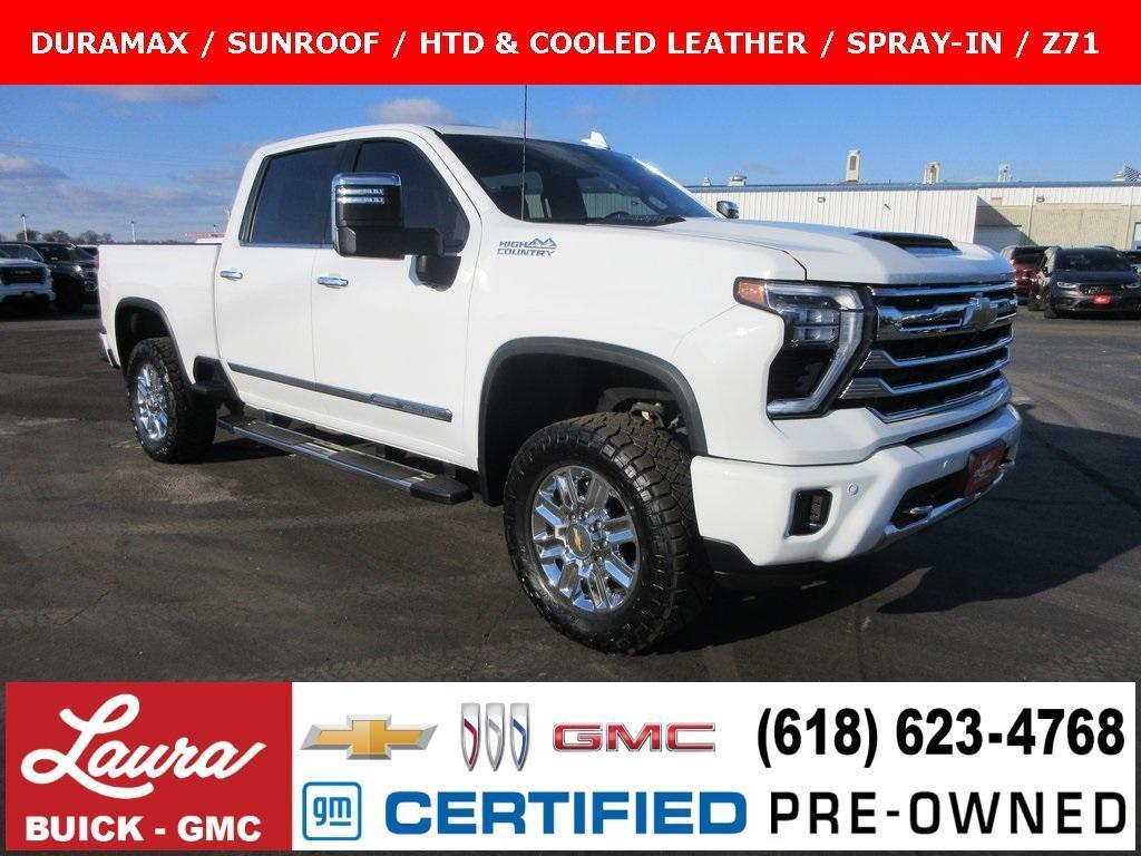 used 2024 Chevrolet Silverado 2500 car, priced at $70,995