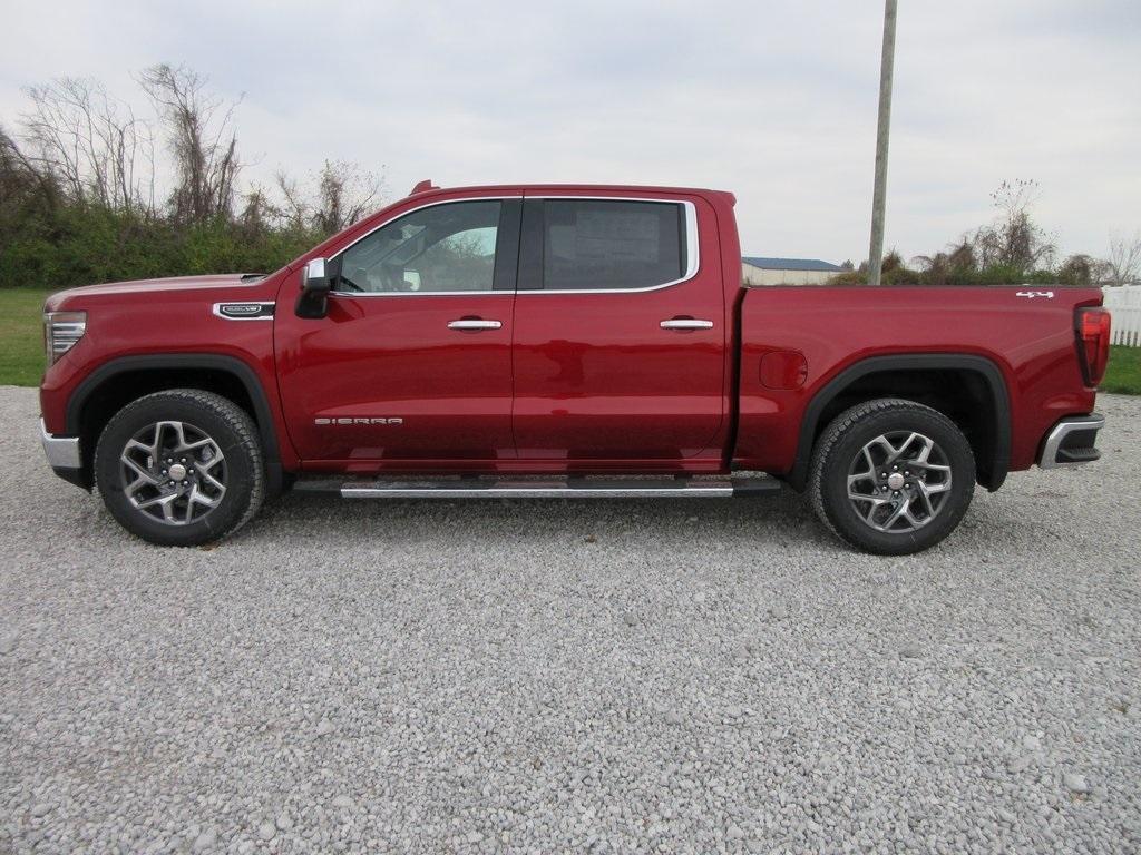 new 2025 GMC Sierra 1500 car, priced at $57,580