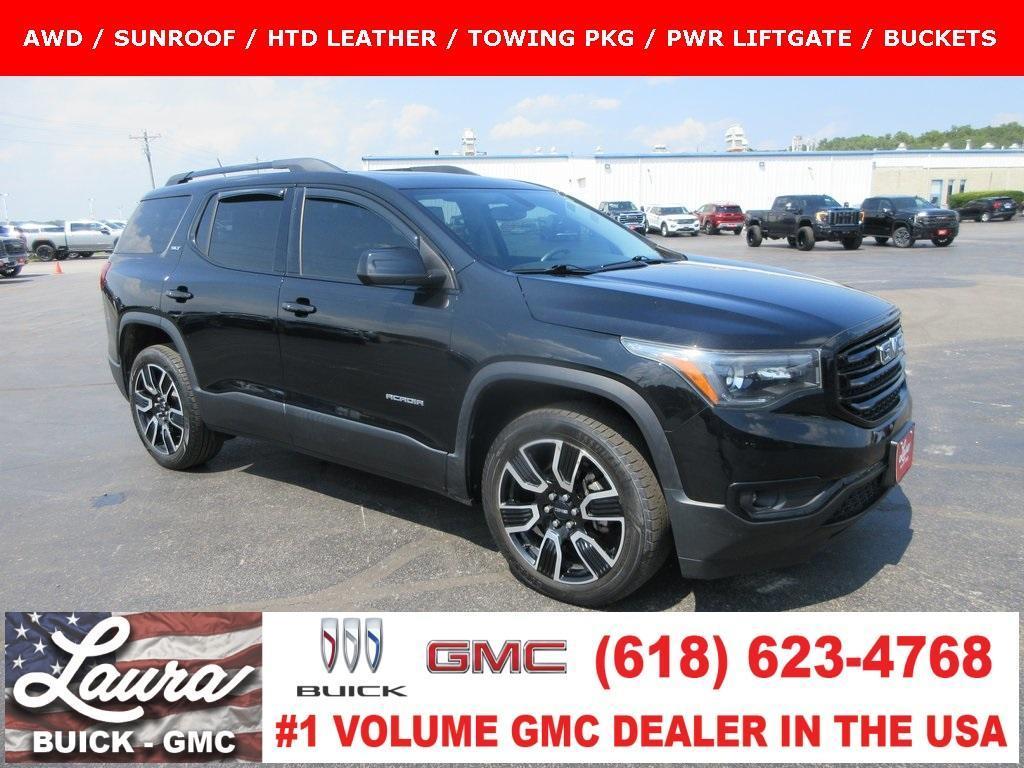 used 2019 GMC Acadia car, priced at $17,995