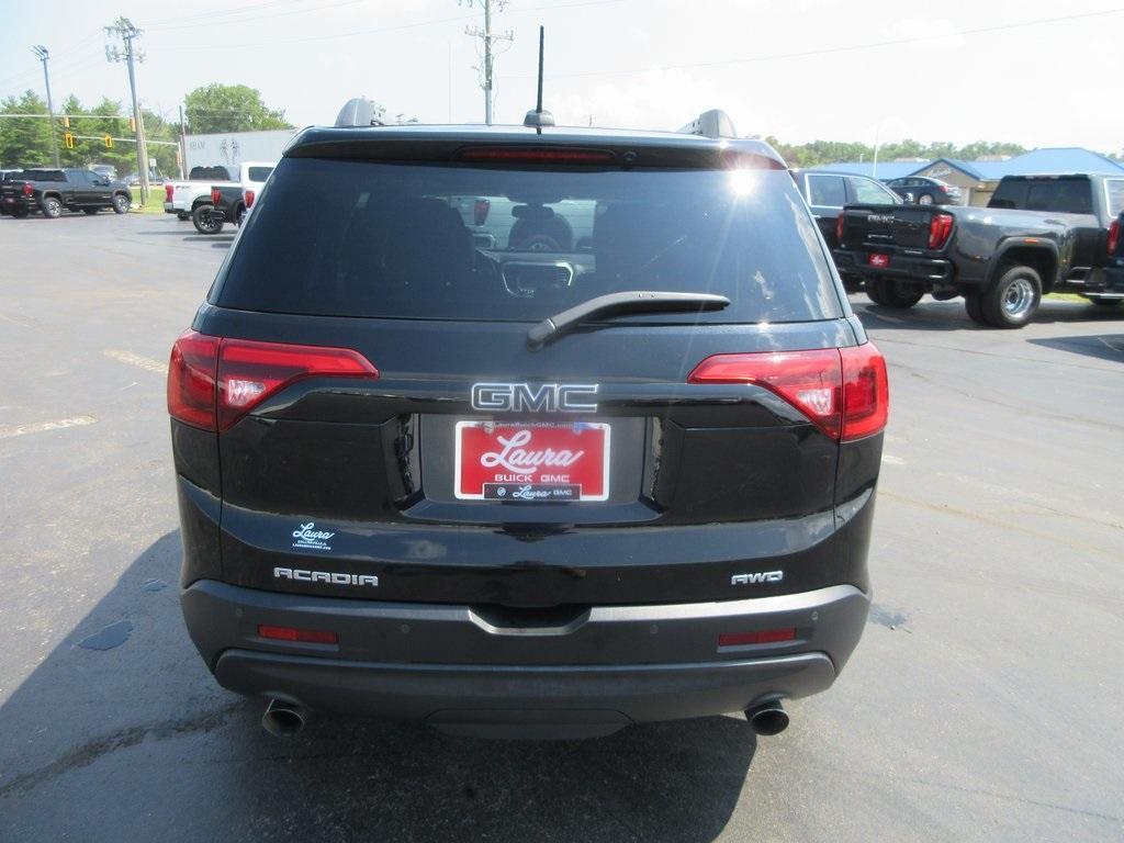used 2019 GMC Acadia car, priced at $17,995