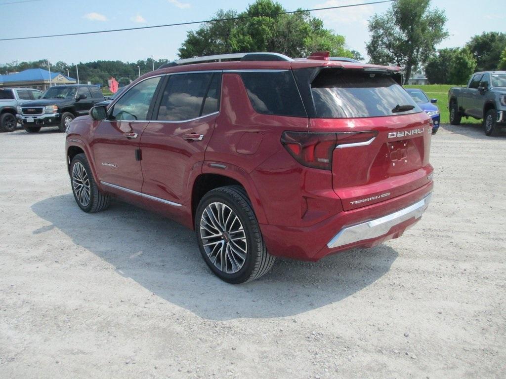 new 2026 GMC Terrain car, priced at $43,075