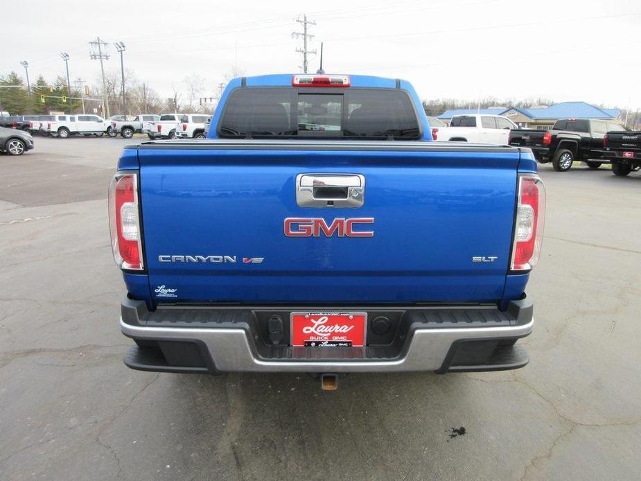 used 2018 GMC Canyon car, priced at $16,995