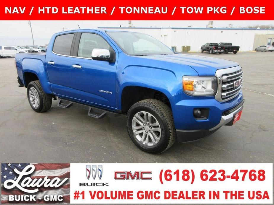 used 2018 GMC Canyon car, priced at $16,995