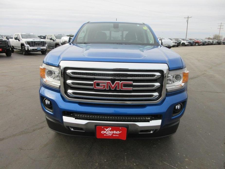 used 2018 GMC Canyon car, priced at $16,995