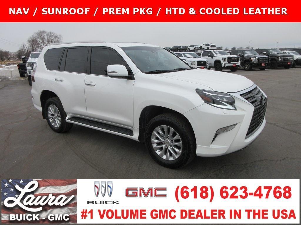 used 2021 Lexus GX 460 car, priced at $42,995