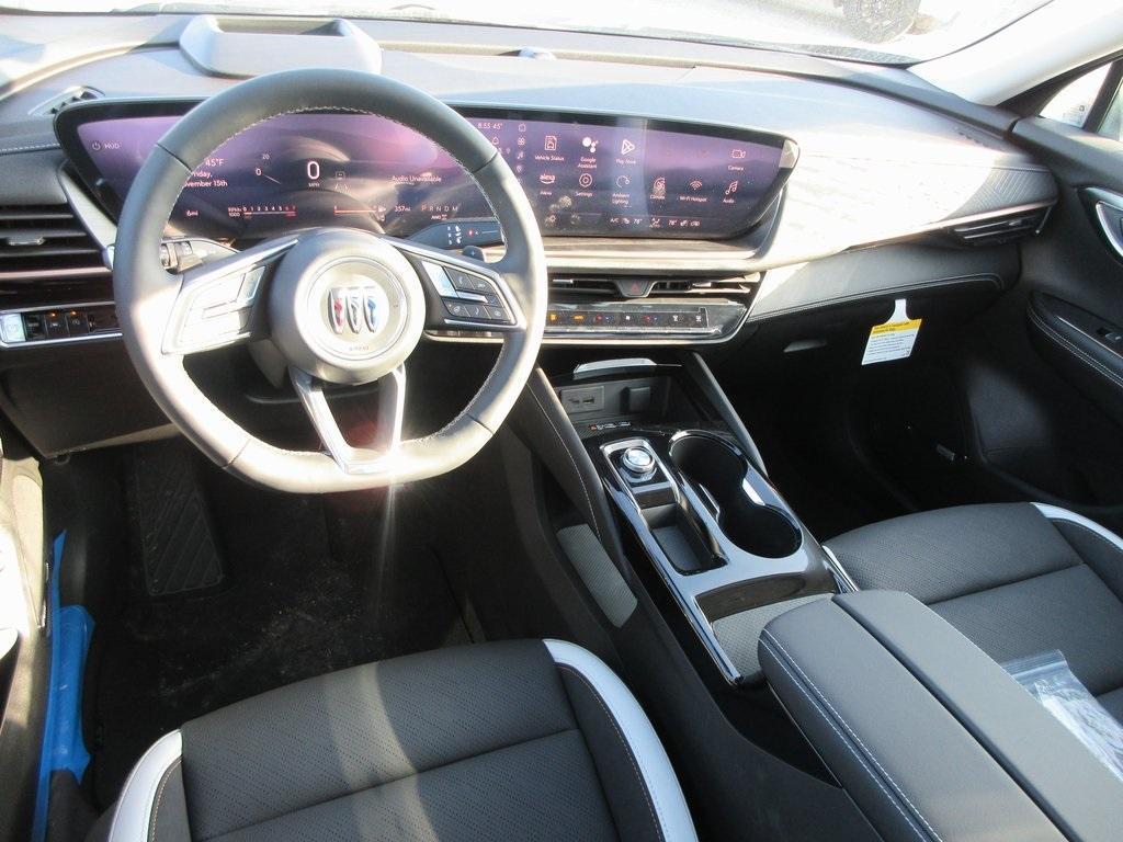 new 2025 Buick Envision car, priced at $41,328