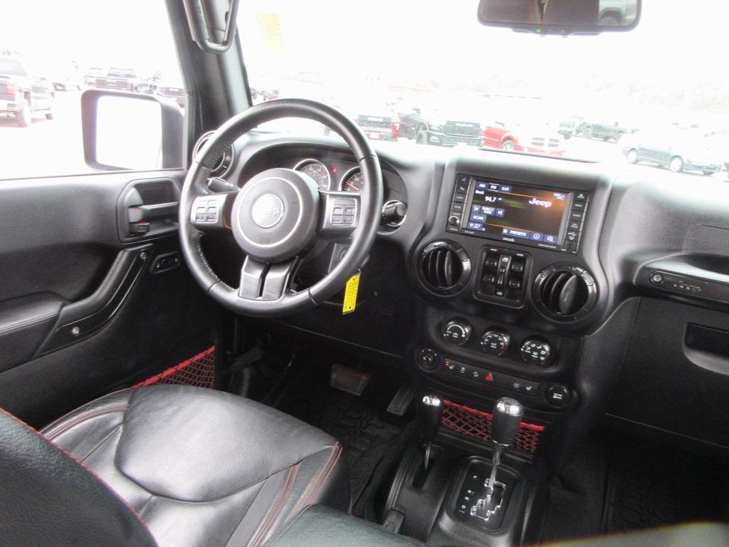used 2018 Jeep Wrangler JK Unlimited car, priced at $34,995