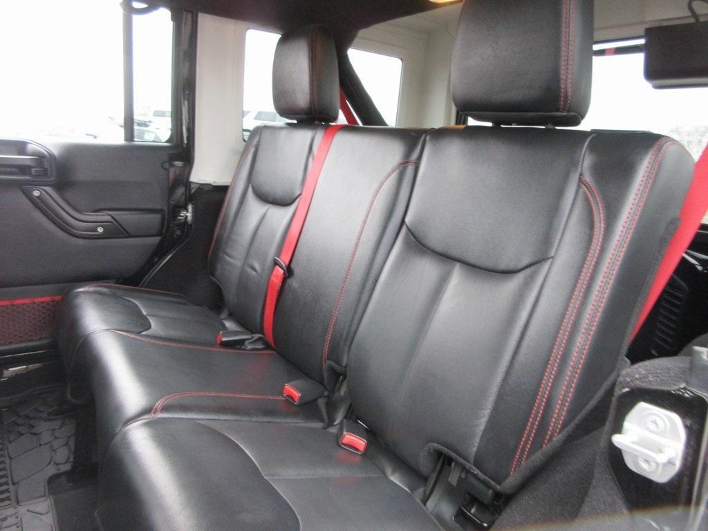 used 2018 Jeep Wrangler JK Unlimited car, priced at $34,995