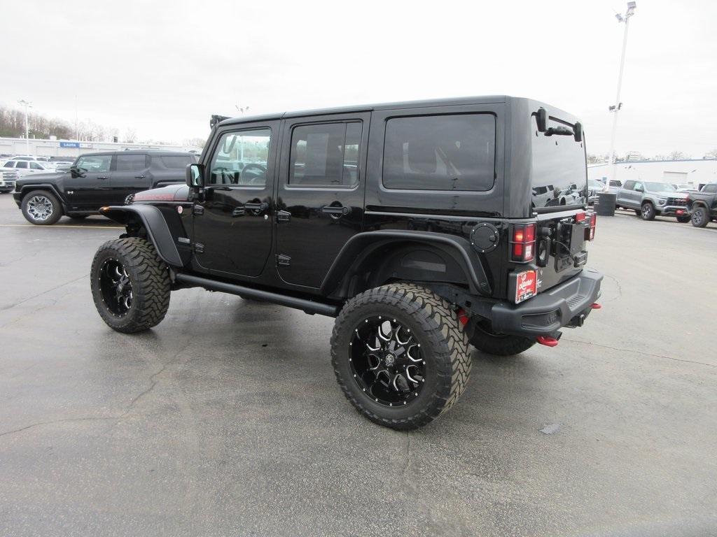 used 2018 Jeep Wrangler JK Unlimited car, priced at $34,995