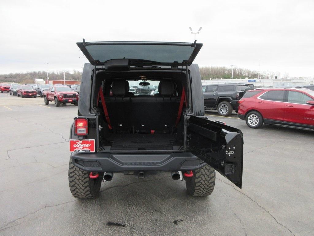 used 2018 Jeep Wrangler JK Unlimited car, priced at $34,995