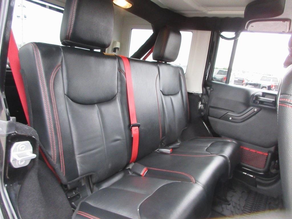 used 2018 Jeep Wrangler JK Unlimited car, priced at $34,995