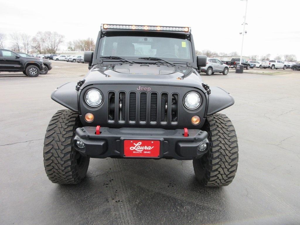 used 2018 Jeep Wrangler JK Unlimited car, priced at $34,995