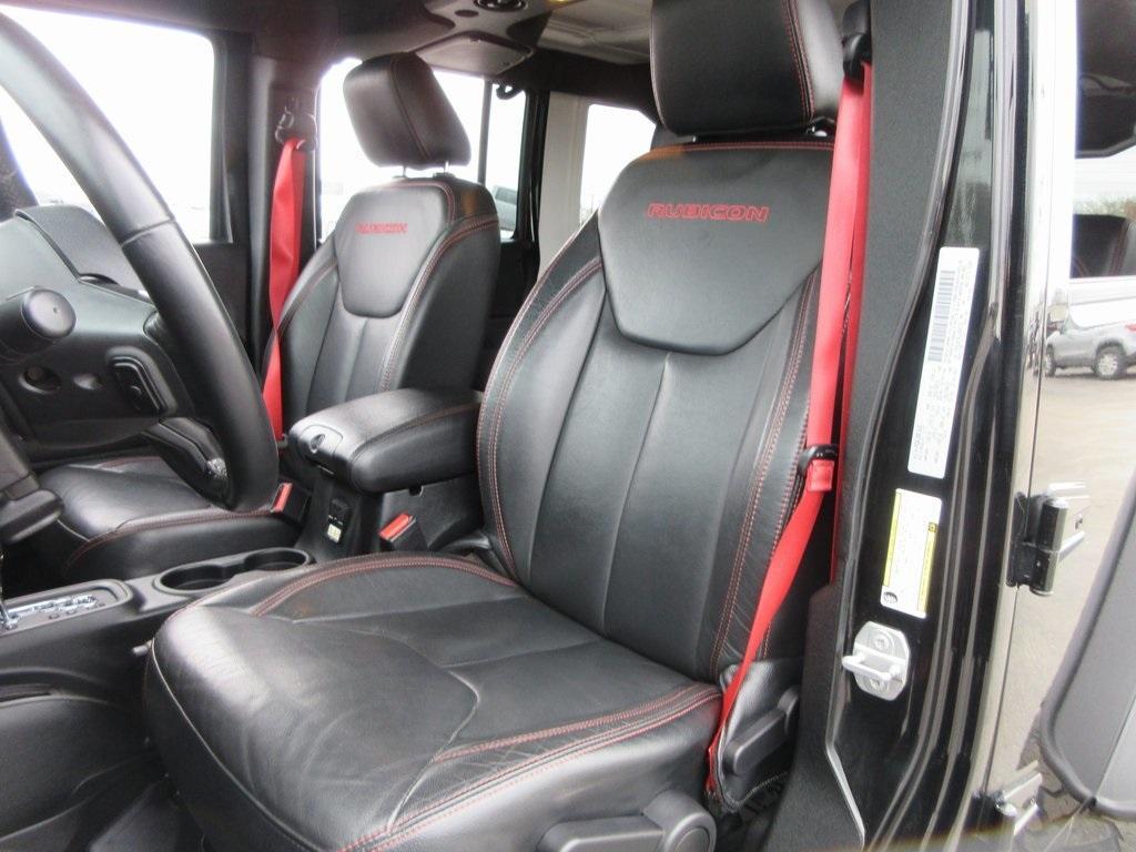used 2018 Jeep Wrangler JK Unlimited car, priced at $34,995