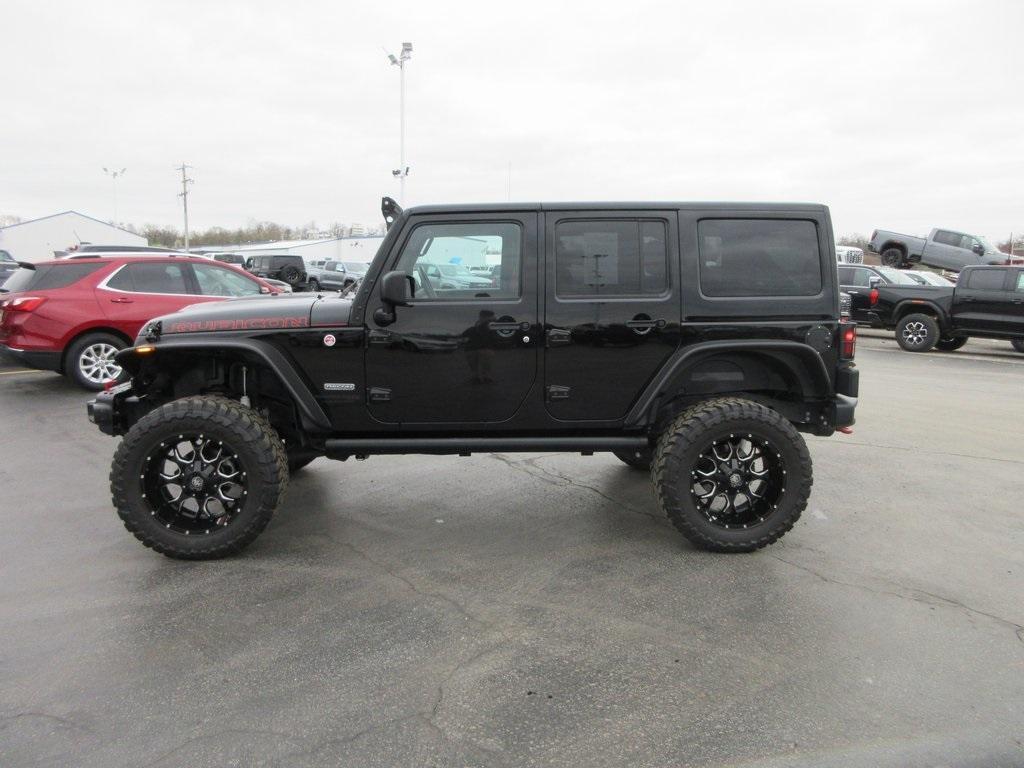 used 2018 Jeep Wrangler JK Unlimited car, priced at $34,995