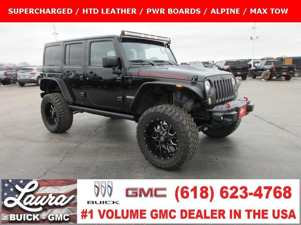 used 2018 Jeep Wrangler JK Unlimited car, priced at $31,995