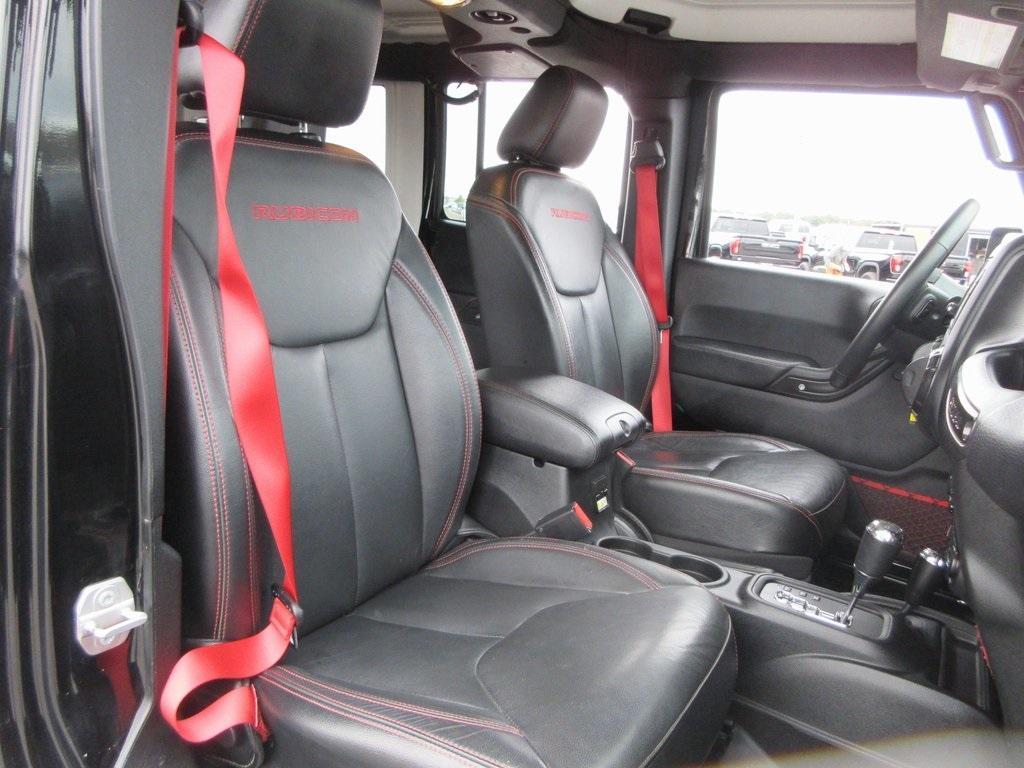 used 2018 Jeep Wrangler JK Unlimited car, priced at $34,995