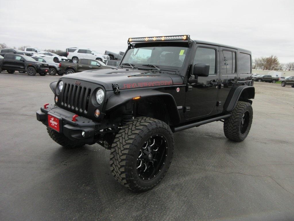 used 2018 Jeep Wrangler JK Unlimited car, priced at $34,995