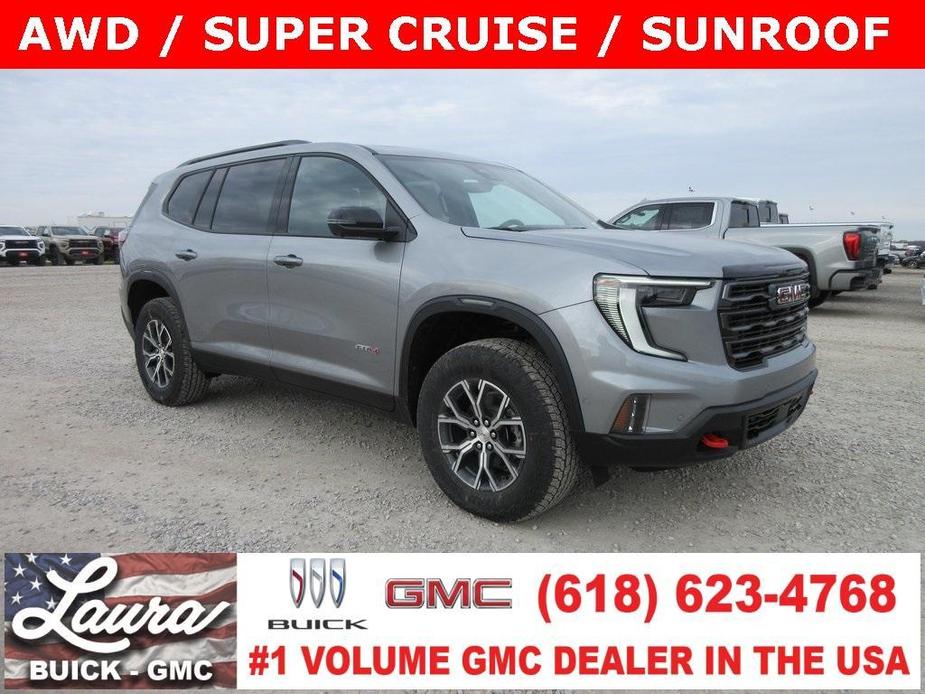 new 2025 GMC Acadia car, priced at $55,332