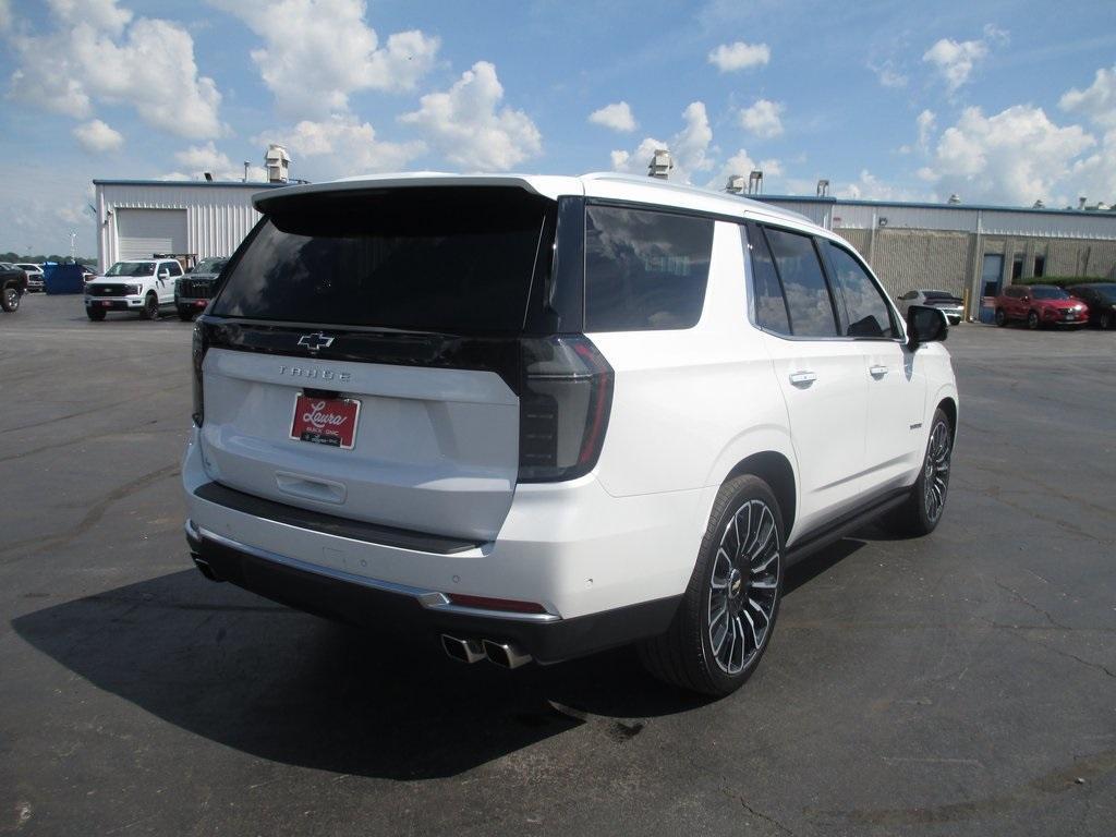 used 2025 Chevrolet Tahoe car, priced at $80,995