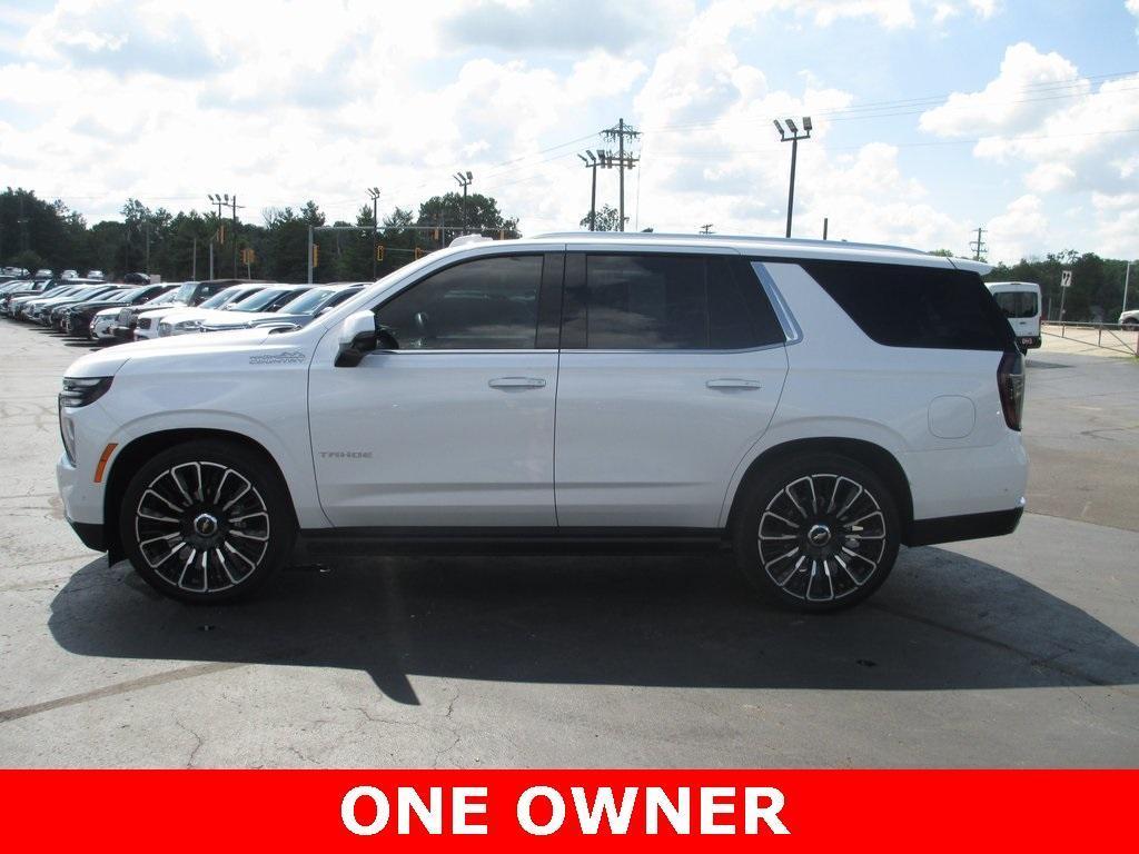 used 2025 Chevrolet Tahoe car, priced at $80,995