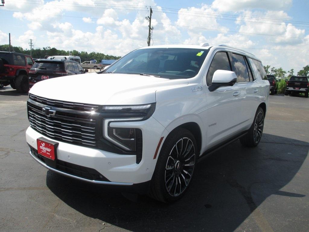 used 2025 Chevrolet Tahoe car, priced at $80,995