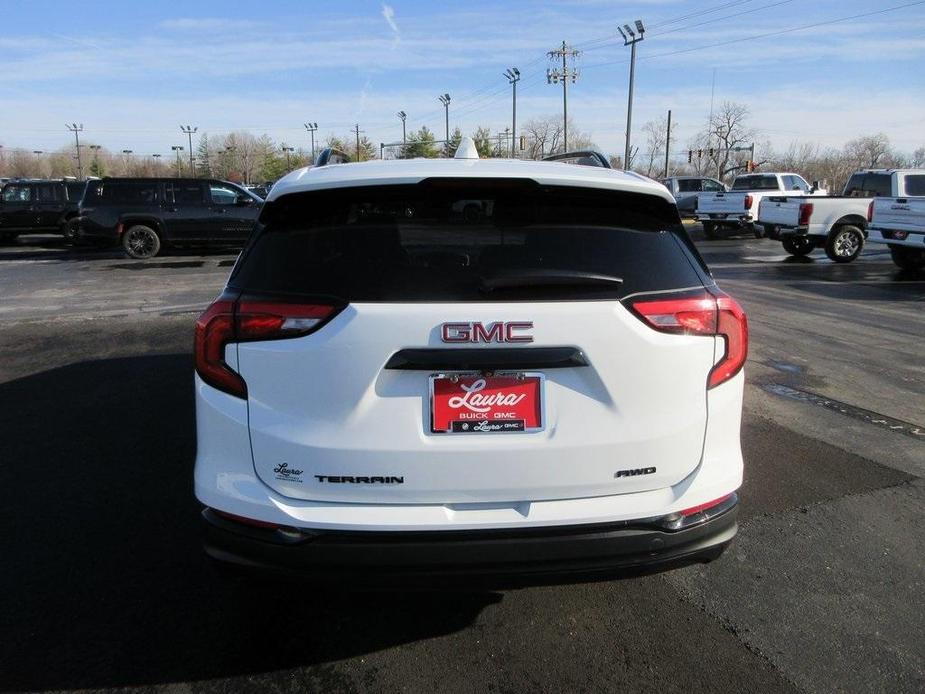 used 2020 GMC Terrain car, priced at $16,995