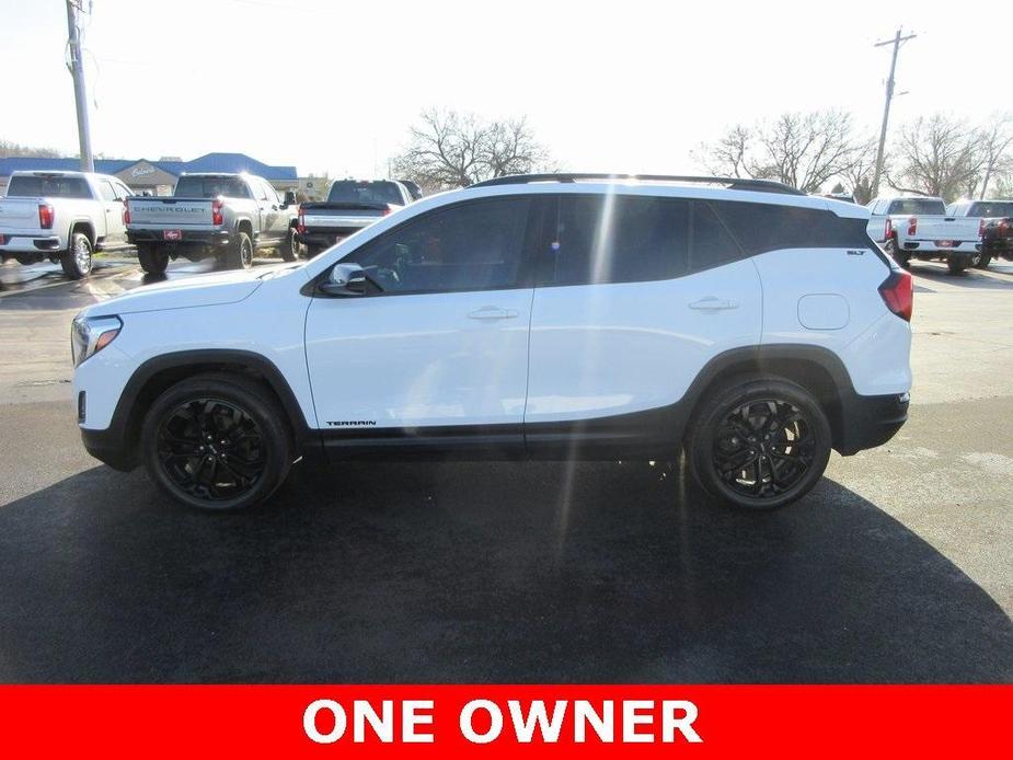 used 2020 GMC Terrain car, priced at $16,995