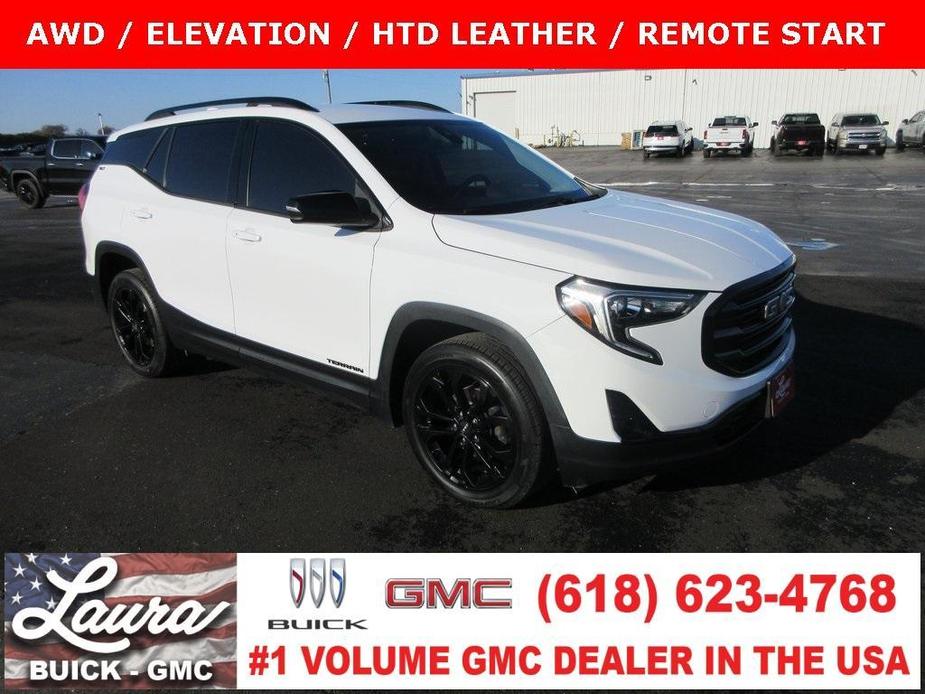 used 2020 GMC Terrain car, priced at $16,995