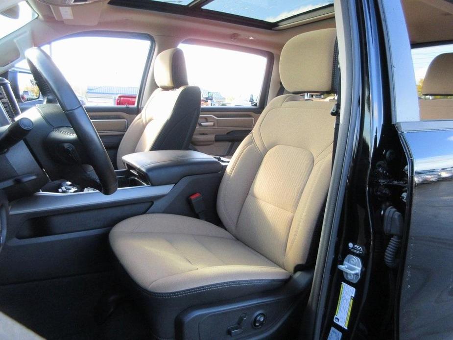 used 2021 Ram 1500 car, priced at $37,995