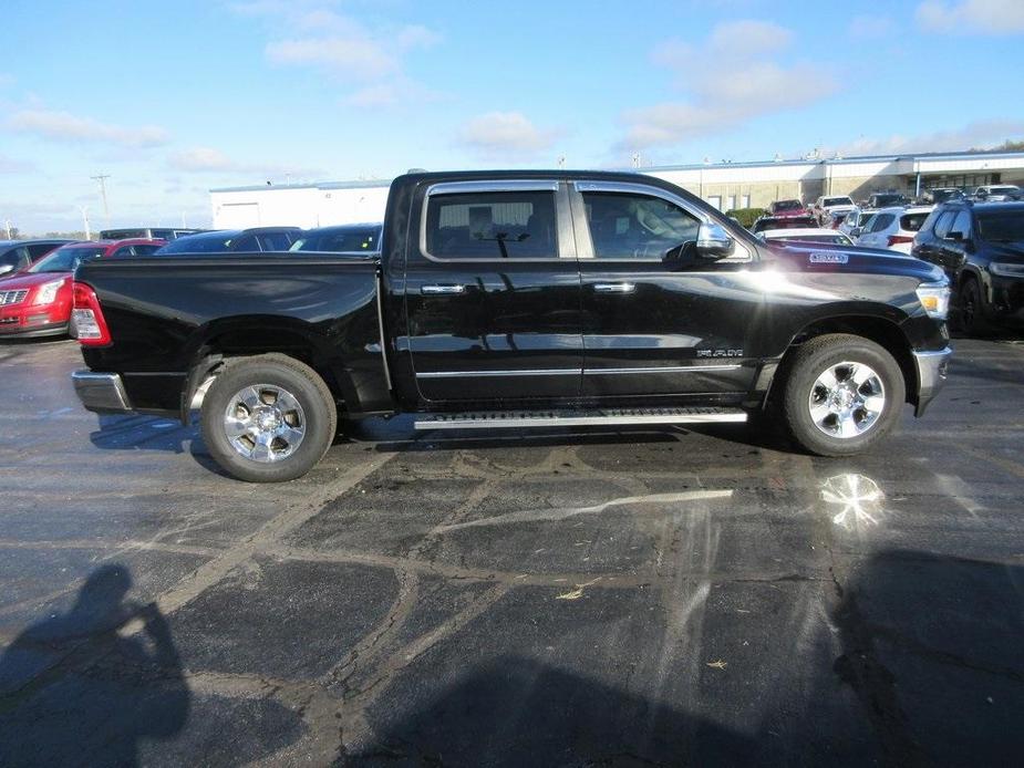 used 2021 Ram 1500 car, priced at $37,995