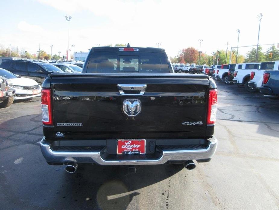 used 2021 Ram 1500 car, priced at $37,995