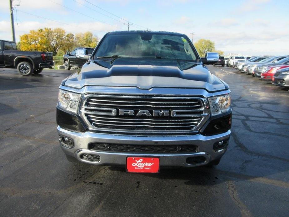 used 2021 Ram 1500 car, priced at $37,995