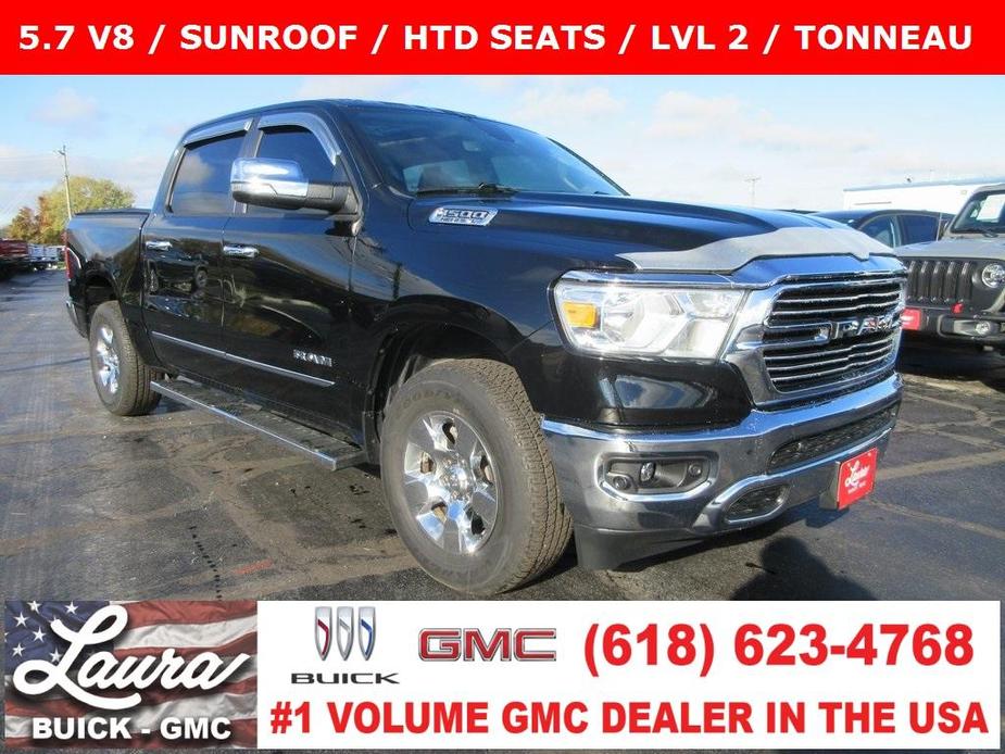 used 2021 Ram 1500 car, priced at $37,995