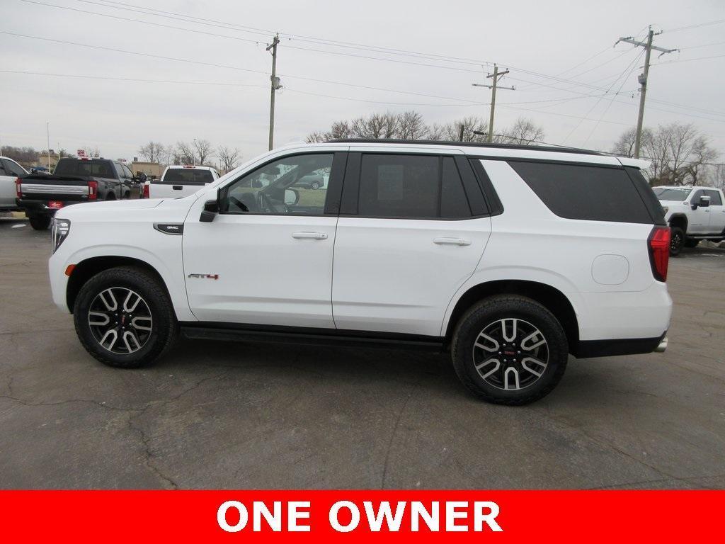 used 2022 GMC Yukon car, priced at $48,995