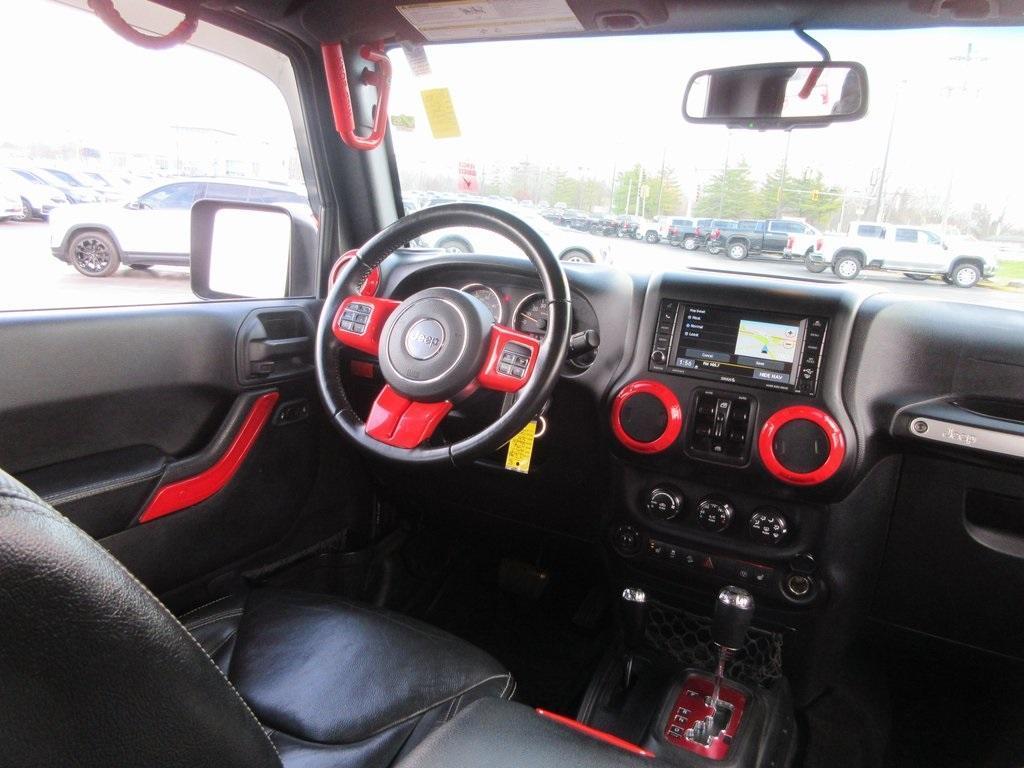 used 2017 Jeep Wrangler Unlimited car, priced at $24,995