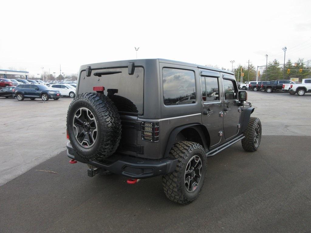 used 2017 Jeep Wrangler Unlimited car, priced at $24,995