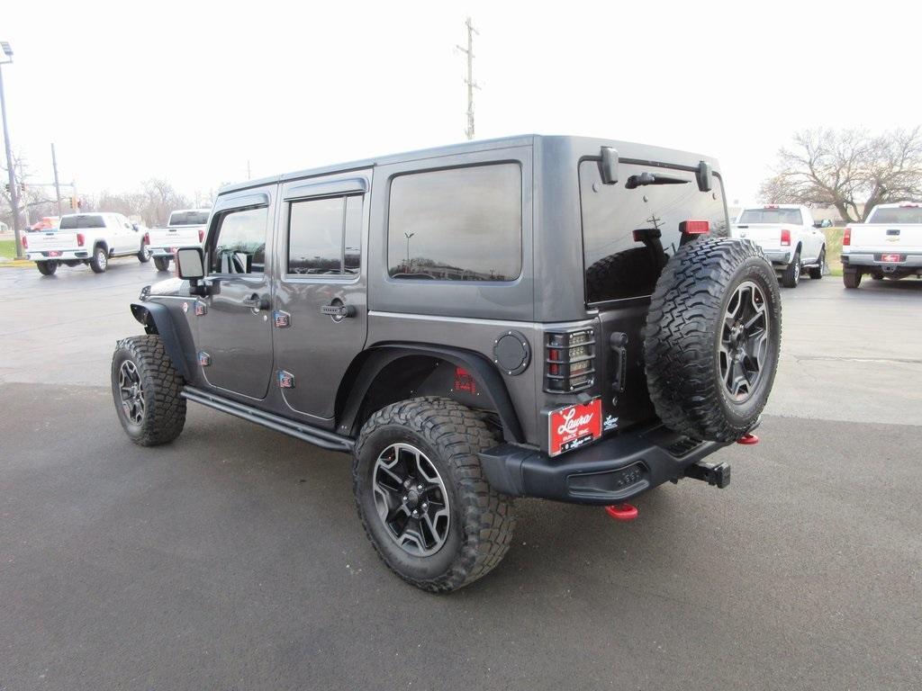 used 2017 Jeep Wrangler Unlimited car, priced at $24,995