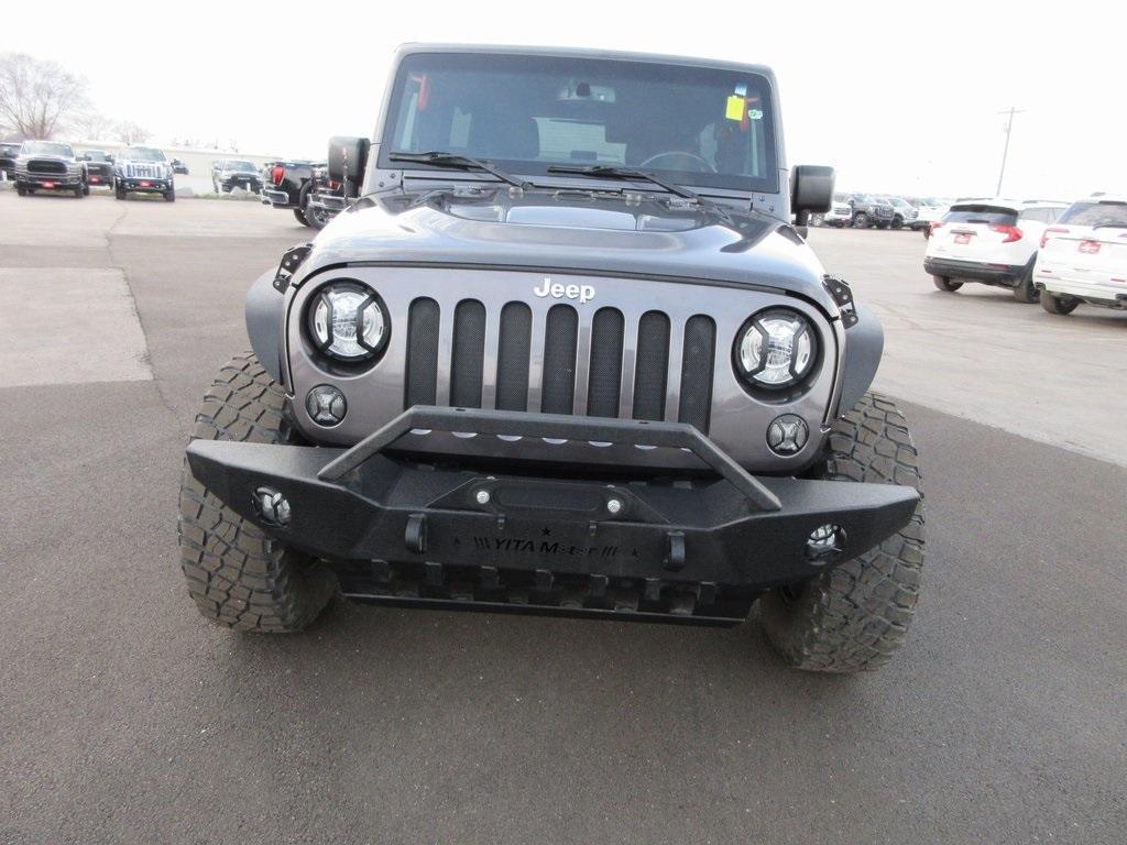 used 2017 Jeep Wrangler Unlimited car, priced at $24,995