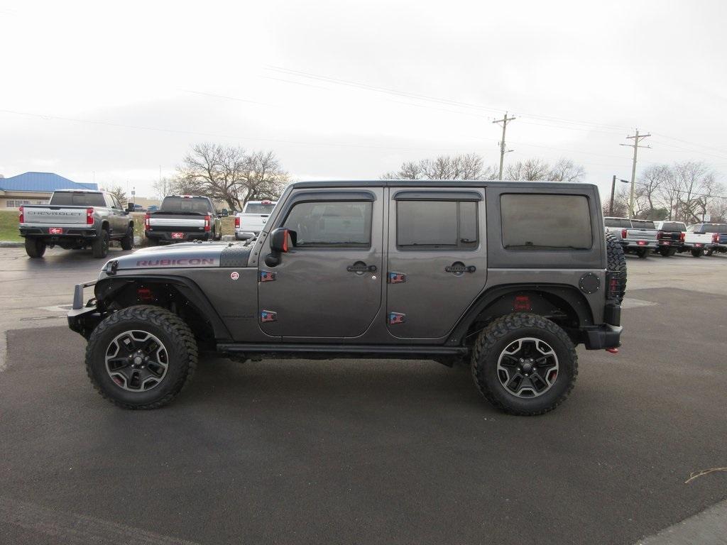 used 2017 Jeep Wrangler Unlimited car, priced at $24,995