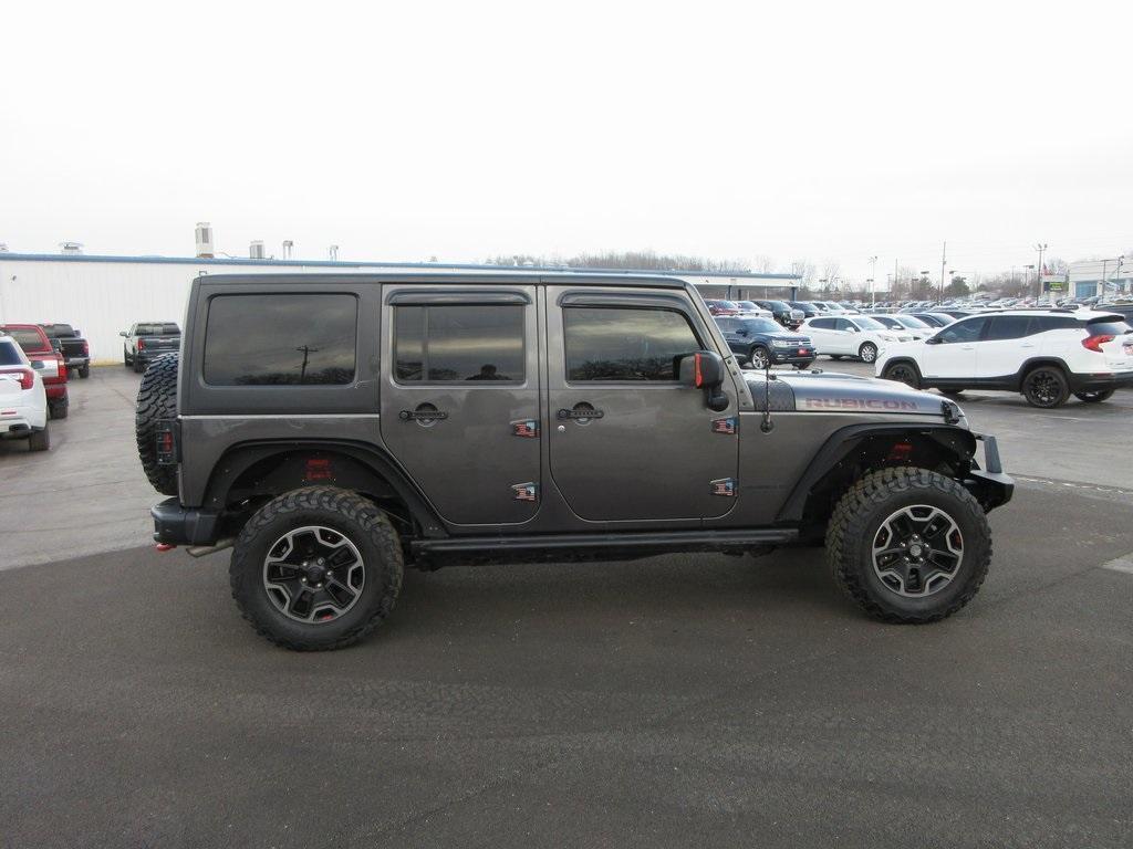 used 2017 Jeep Wrangler Unlimited car, priced at $24,995